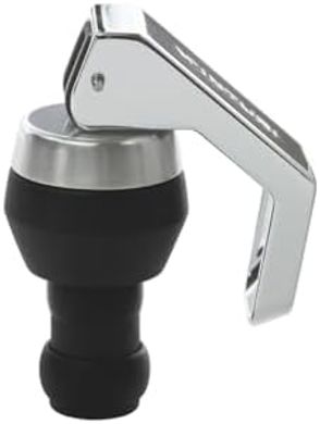 Vinturi Silver Silicone Wine Stopper

