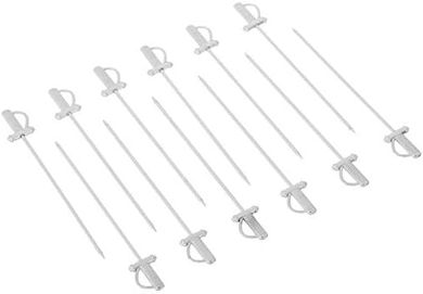 Stainless Steel Sword Cocktail Picks