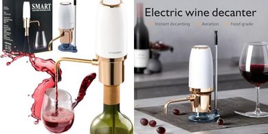 Electric Wine Aerator & Dispenser: The Perfect Gift
