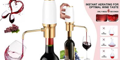 Smart Electric Wine Aerator & Dispenser