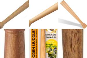 10 Best Wooden Mojito Muddlers: Your Guide to Perfect Cocktails