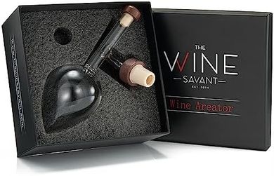 Areadivino Wine Aerator: Enhances Red & White Wines