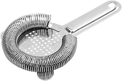 Hawthorne Cocktail Strainer: Stainless Steel Bar Tool
