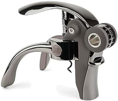 Peugeot Baltaz Lever-Style Corkscrew with Foil Cutter